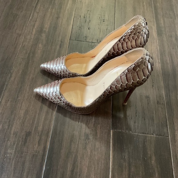 Christian Louboutin Python So Kate 120 Pumps Size 41 US 11 - Picture 3 of 8